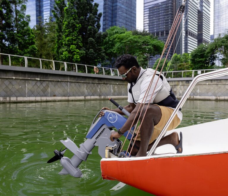 Moteur électrique hors bord Momentum