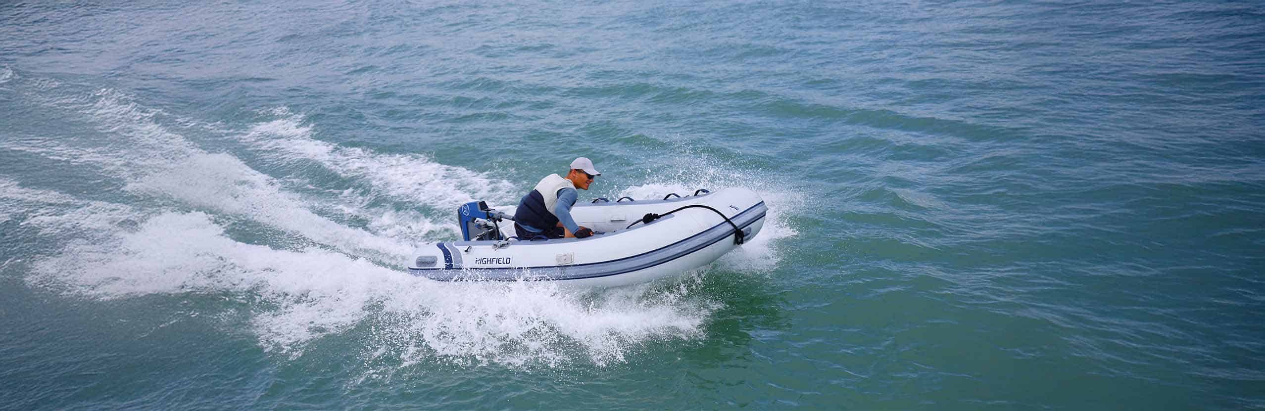 Moteur électrique hors bord Momentum