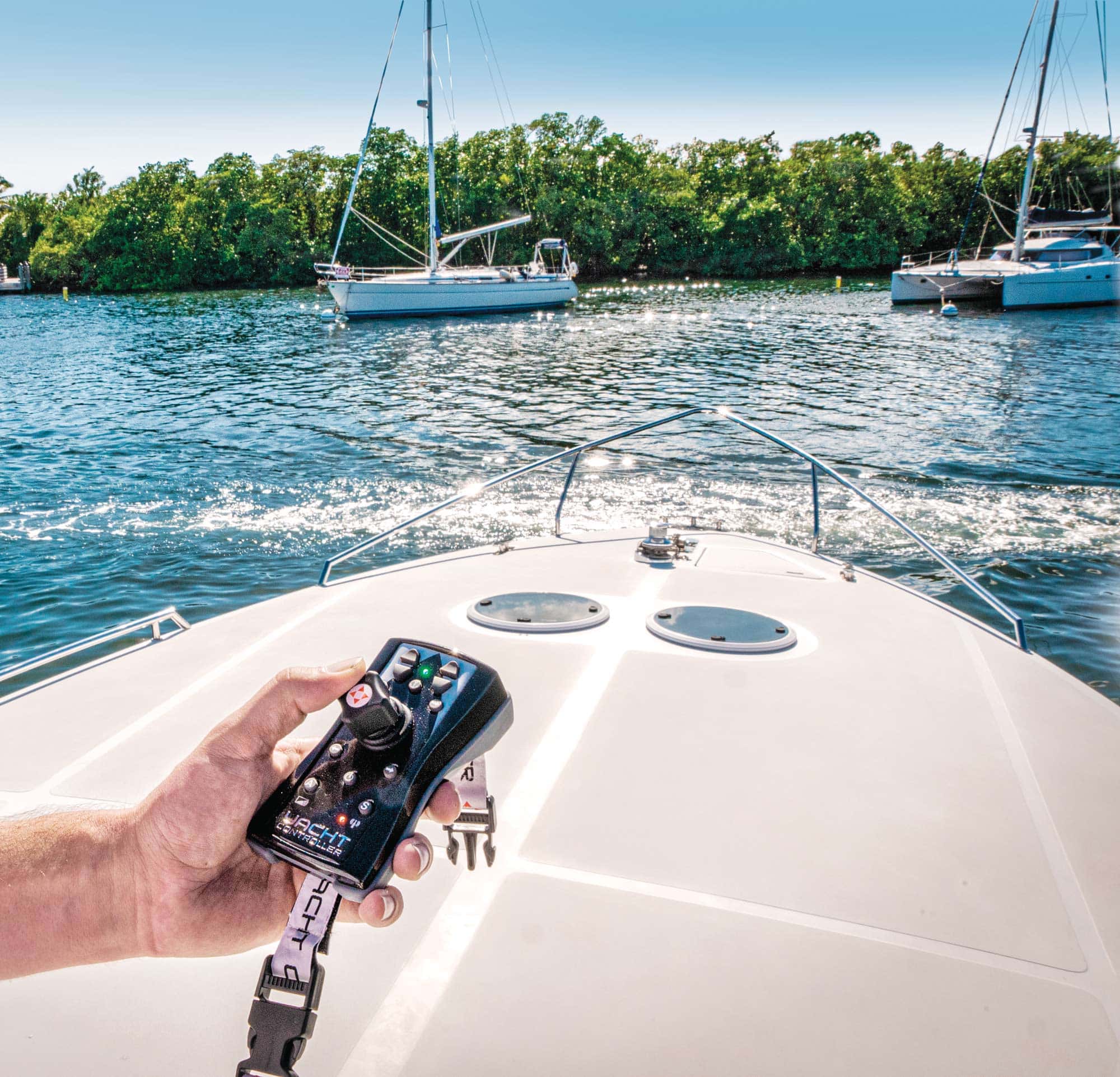 yacht controller