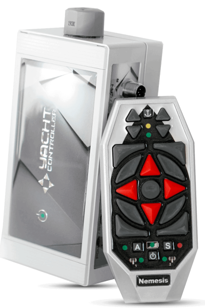 télécommande et système Némésis yacht controller