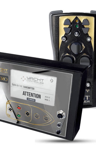 télécommande et système Supremo yacht controller