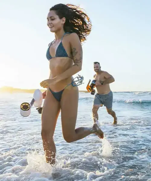 sublue mix à la plage