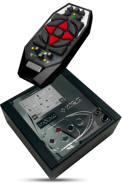 télécommande et système Maximo yacht controller